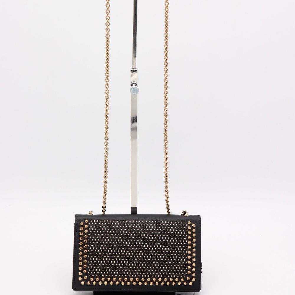 MCM Marelda Nemesis Black Leather Studded Wallet - Picture 2 of 8